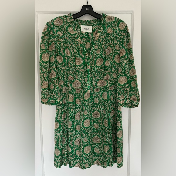 ba&sh PAZ floral dress - Picture 6 of 8